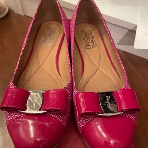 Salvatore ferragamo flats